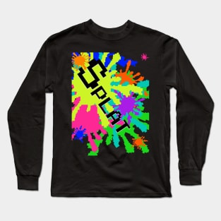 Splat #2 Long Sleeve T-Shirt